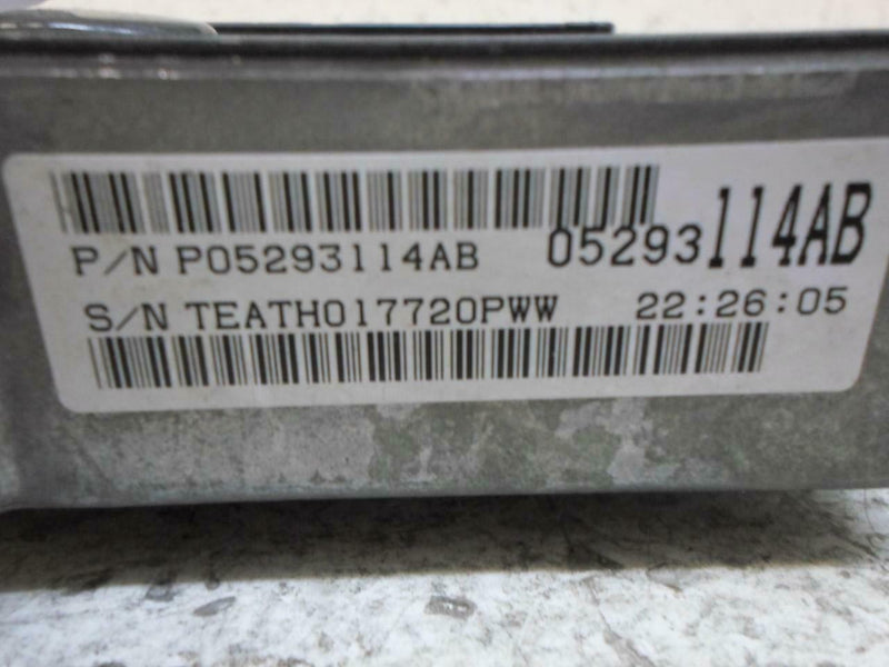 Transmission Control Module TCM TCU Chrysler Sebring 1997 1998 05293114Ab