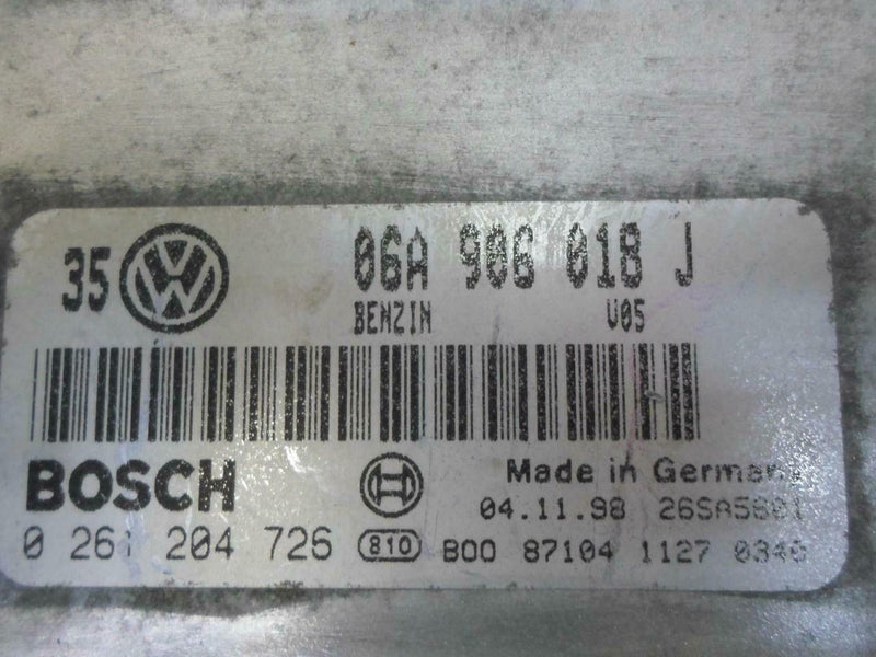 OEM Engine Computer Volkswagen Jetta 1999 06A906018J 2.0L ECM PCM ECU