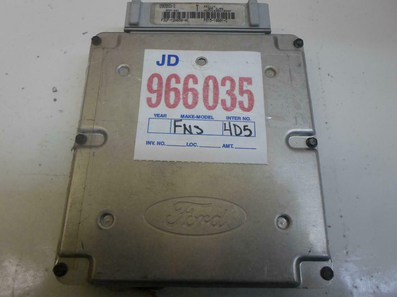 OEM Engine Computer Ford Probe 1995 F32F-12A650-Ac T ECM PCM ECU