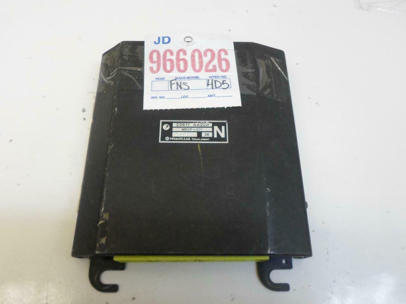 OEM Engine Computer Subaru Pass 1987 22611 Aa200 ECM PCM ECU