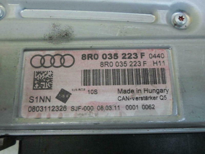 OEM Amp Amplifier Audi A4 2009 2010 2011 2012 8R0 035 223 F