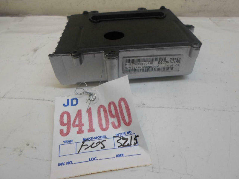 13 Caravan Trans Control Module OEM Transmission Control Module Dodge Caravan 1998 04686707Ak TCM TCU