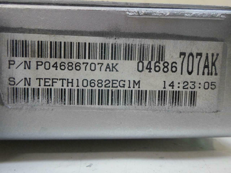 Transmission Control Module TCM TCU Dodge Caravan 1998 04686707Ak