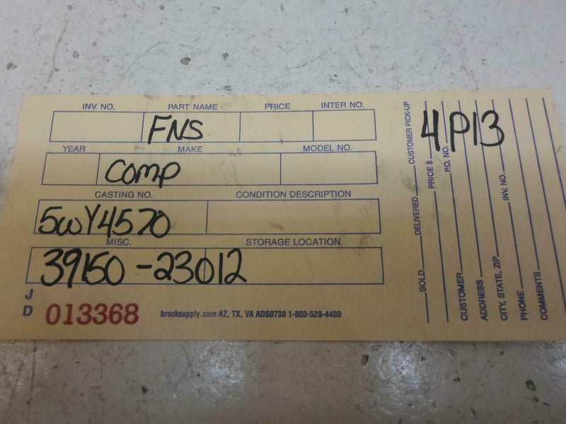 OEM Engine Computer Hyundai Elantra 2007 2008 2009 2010 39150-23012 AT ECM PCM