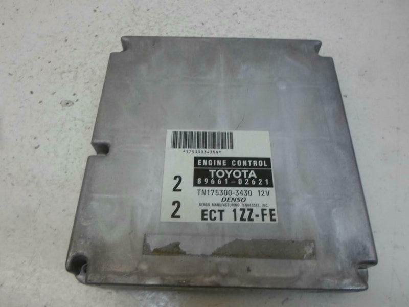 OEM Engine Computer Programmed Plug & Play Toyota Corolla 1999 2000 89661-02621 AT