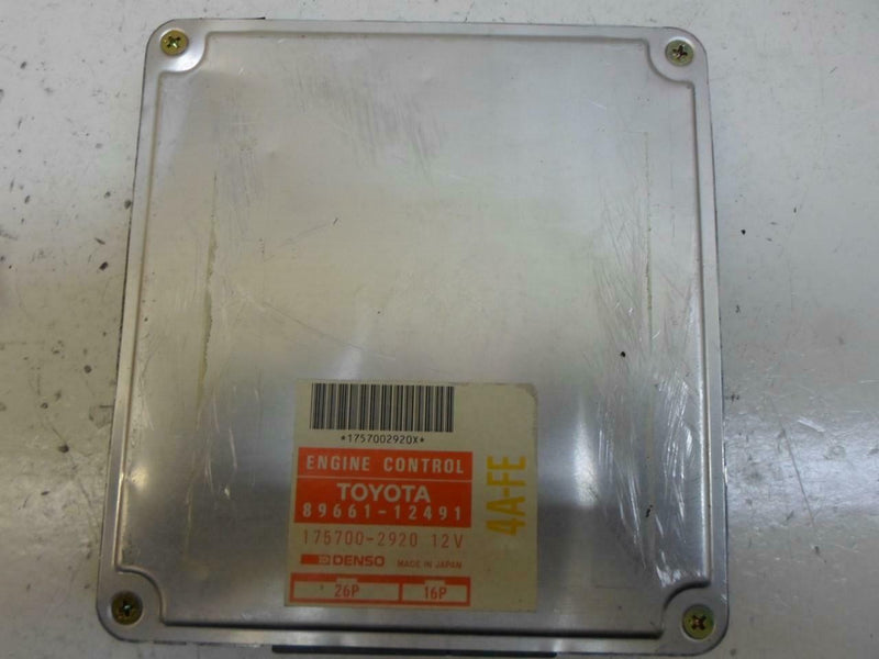 OEM Engine Computer Programmed Plug & Play Toyota Corolla 1991 1992 89661-12491