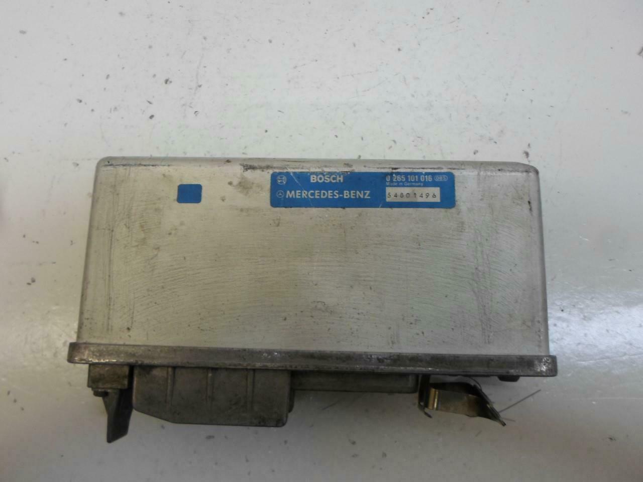 OEM ABS Control Module Mercedes Benz 190 1990 0 265 101 016