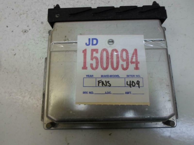 OEM Engine Computer Volvo 60 Series 2001 08627455 0261206828 ECM PCM ECU