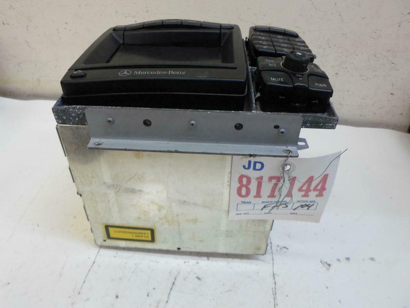 OEM Radio Navigation Mercedes Benz Cl-Class Cl500 2000 2001 A2208203589