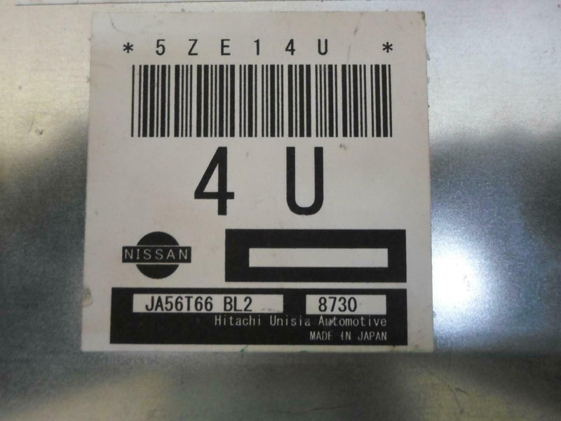 OEM Engine Computer Programmed Plug & Play Nissan Sentra 2001 2002 Ja566T66 Bl2
