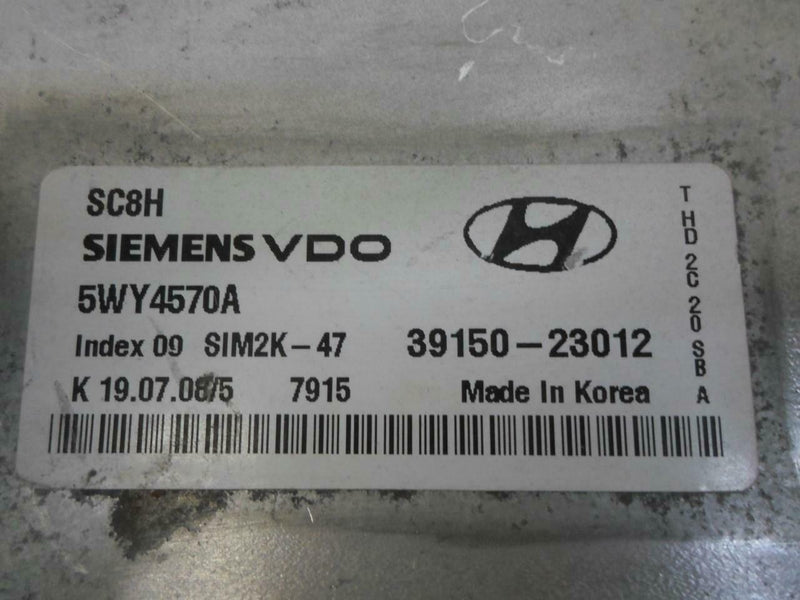 OEM Engine Computer Hyundai Elantra 2007 2008 2009 2010 39150-23012 AT ECM PCM