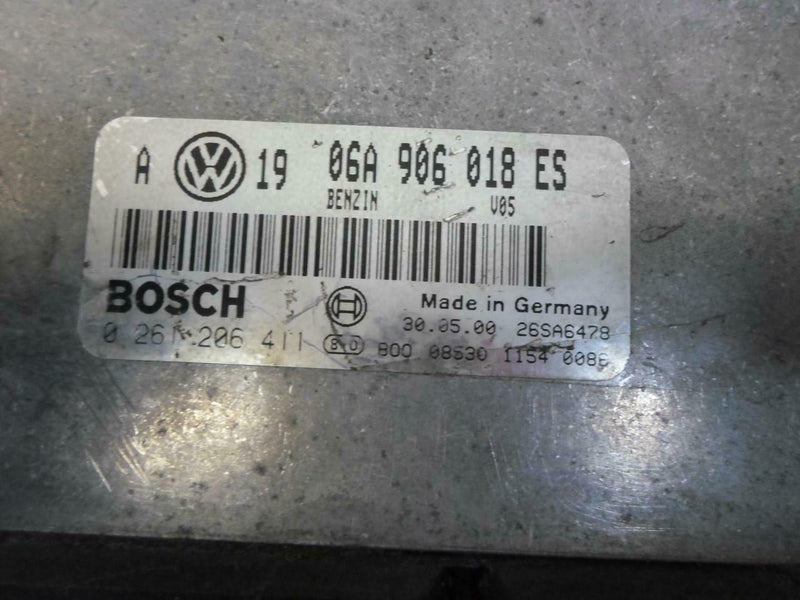 OEM Engine Computer Volkswagen Jetta 2000 2001 06A906018Es 2.0L ECM PCM ECU