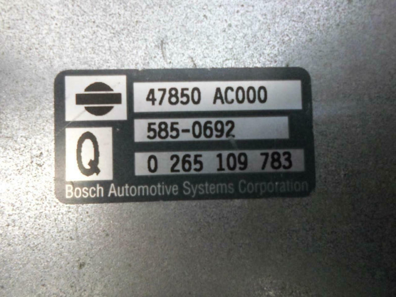 ABS Control Module Infiniti G35 2005 47850 Ac000