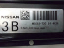OEM Engine Computer Programmed Plug & Play Nissan Murano 2005 Mec63-730 D1 ECM PCM