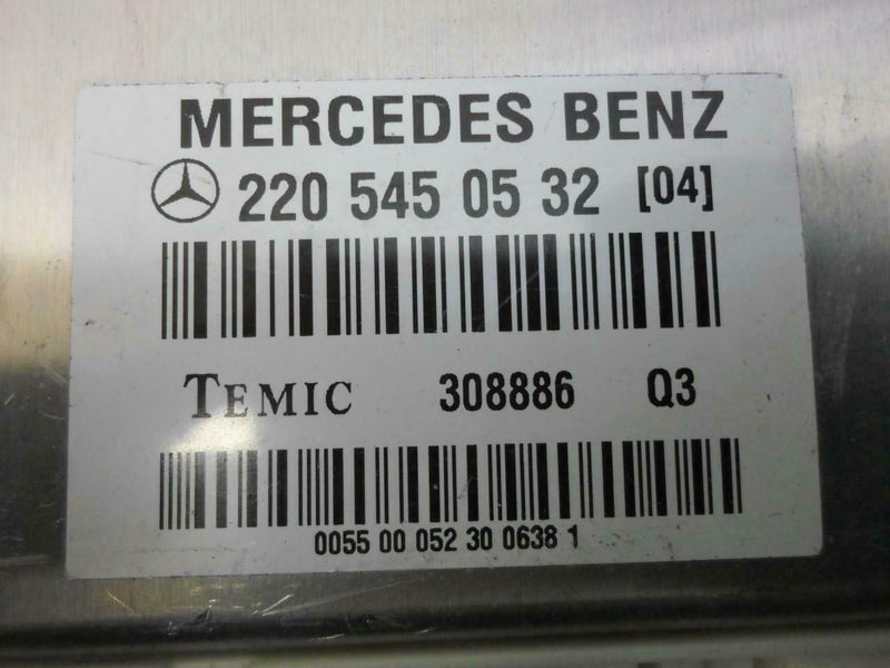 Suspension Control Module Mercedes-Benz W220 S-Class 2004 2005 2205450532