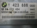 Transmission Control Module TCM TCU BMW 328I 2000 1423886