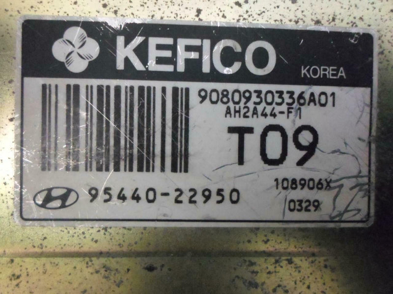 Transmission Control Module TCM TCU Hyundai Accent 2003 2004 2005 2006 95440-22950
