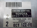 OEM Engine Computer Programmed Plug & Play Toyota Corolla 1999 2000 89661-02621 AT