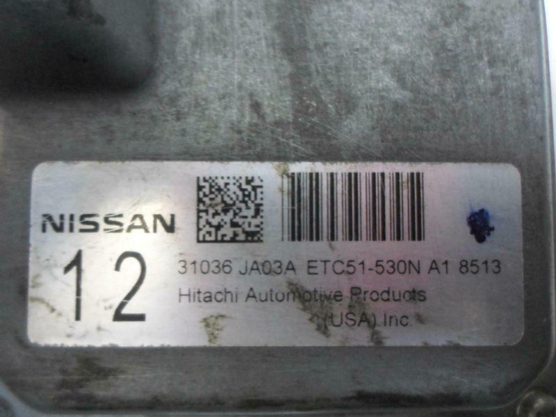 Transmission Control Module TCM TCU Nissan Altima 2007 2008 31036 Ja03A