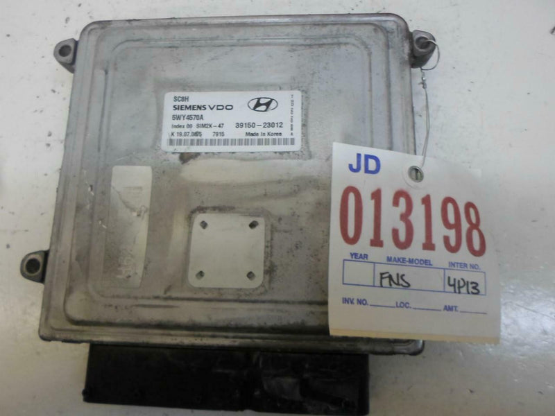 OEM Engine Computer Hyundai Elantra 2007 2008 2009 2010 39150-23012 AT ECM PCM