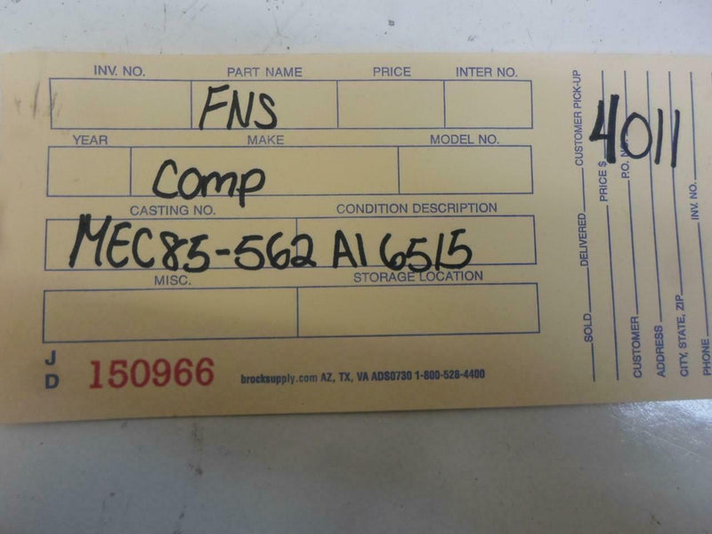 OEM Engine Computer Programmed Plug & Play Nissan Altima 2005 2006 Mec85-562 A1