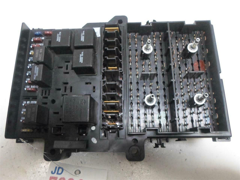 OEM Fuse Box 1997 Dodge Caravan 4707785