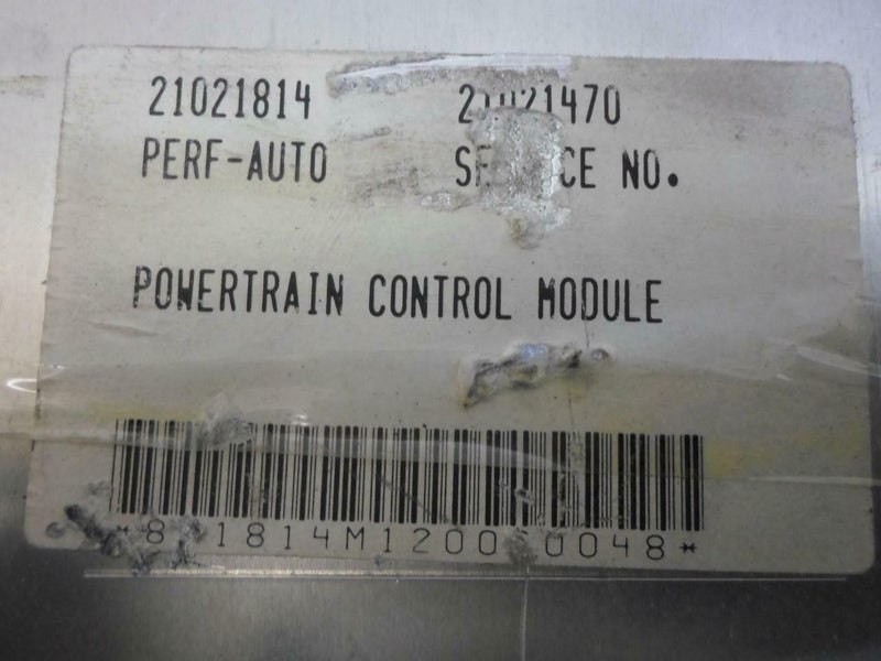 OEM Engine Computer Saturn S Series 1992 21021470 AT PCM ECM ECU