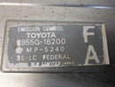 Emission Control Module Toyota Tercel 1987 1988 1989 89550-16200