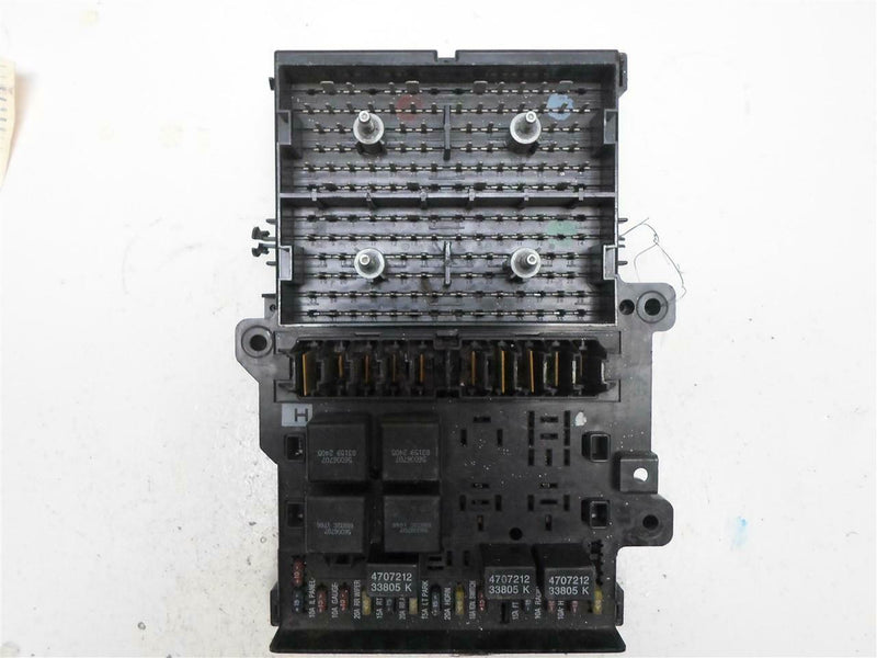 OEM Fuse Box Relay Dodge Caravan 1996 4707592