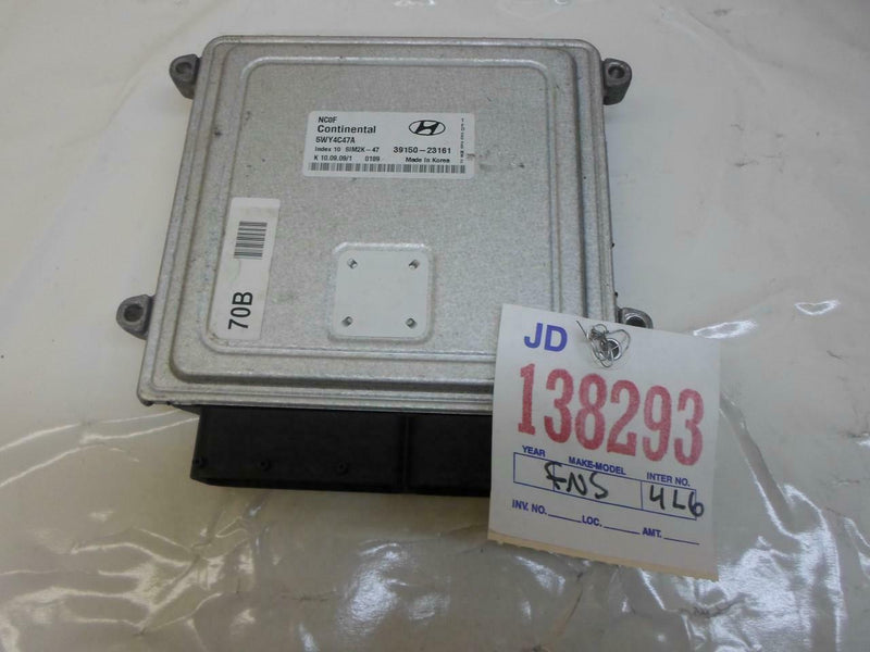 OEM Engine Computer Hyundai Elantra 2009 2010 2011 2012 39150-23161 2.0L AT ECM