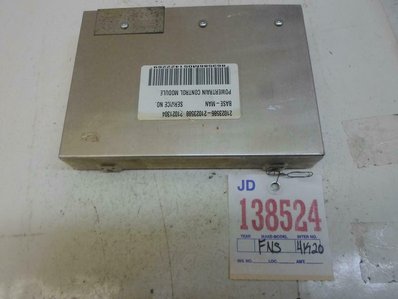 OEM Engine Computer Saturn S Series 1995 21021304 Mt ECM PCM ECU