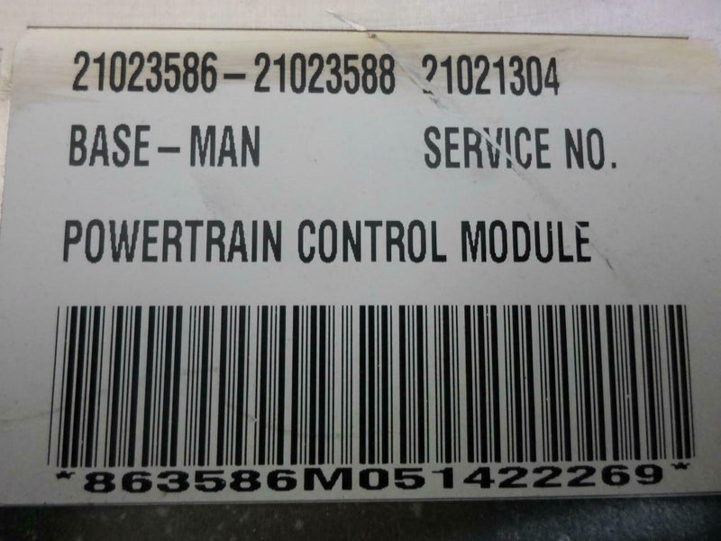 OEM Engine Computer Saturn S Series 1995 21021304 Mt ECM PCM ECU