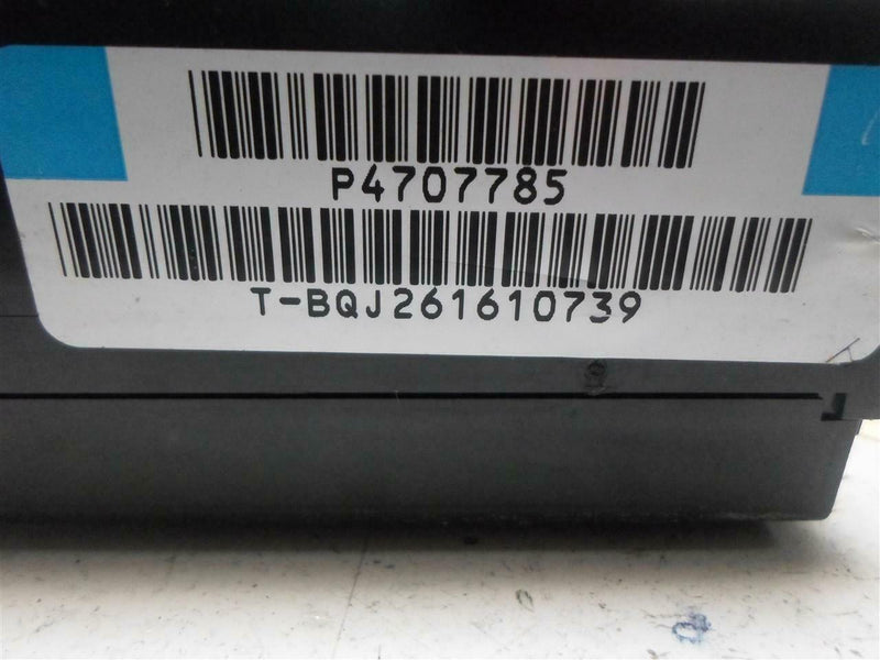 OEM Fuse Box 1997 Dodge Caravan 4707785