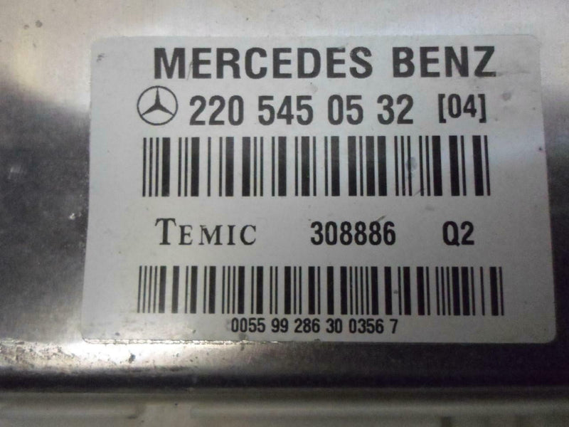 Suspension Control Module Mercedes-Benz W220 S-Class 2004 2005 2205450532