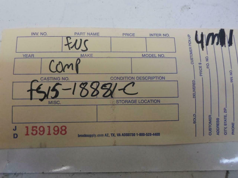 OEM Engine Computer Ford Probe 1995 F32F-12A650-Ac T ECM PCM ECU