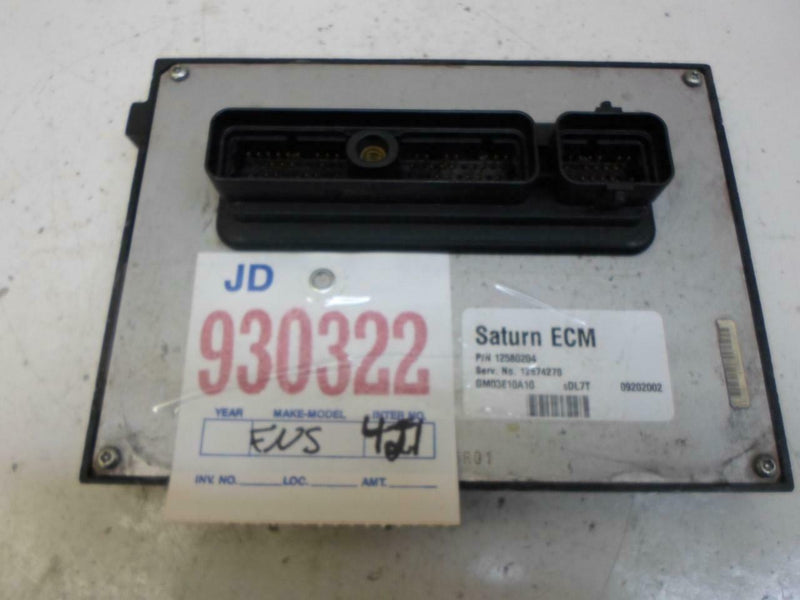 OEM Engine Computer Programmed Plug & Play Saturn Ion 2003 12574270 PCM ECM ECU