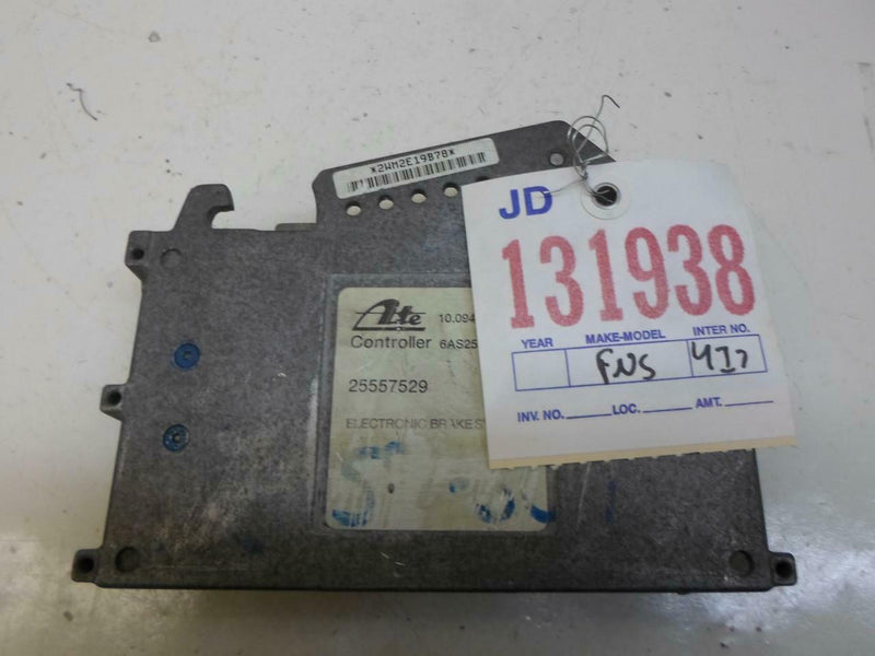ABS Control Module Cadillac Deville 1991 1992 1993 25557529