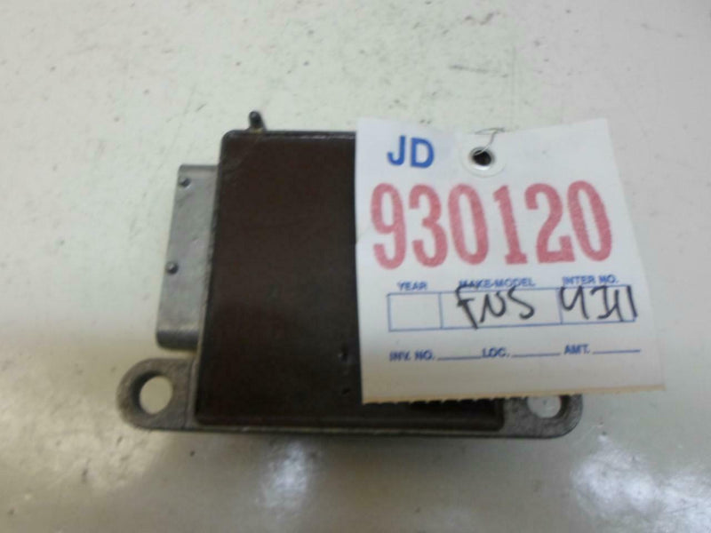 Airbag Control Module Cadillac Deville 2000 09389340