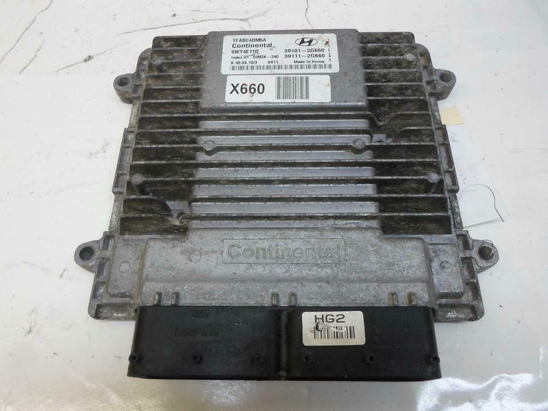 OEM Engine Computer Hyundai Sonata 2011 39111-2G660 39101-2G660 AT ECM PCM ECU