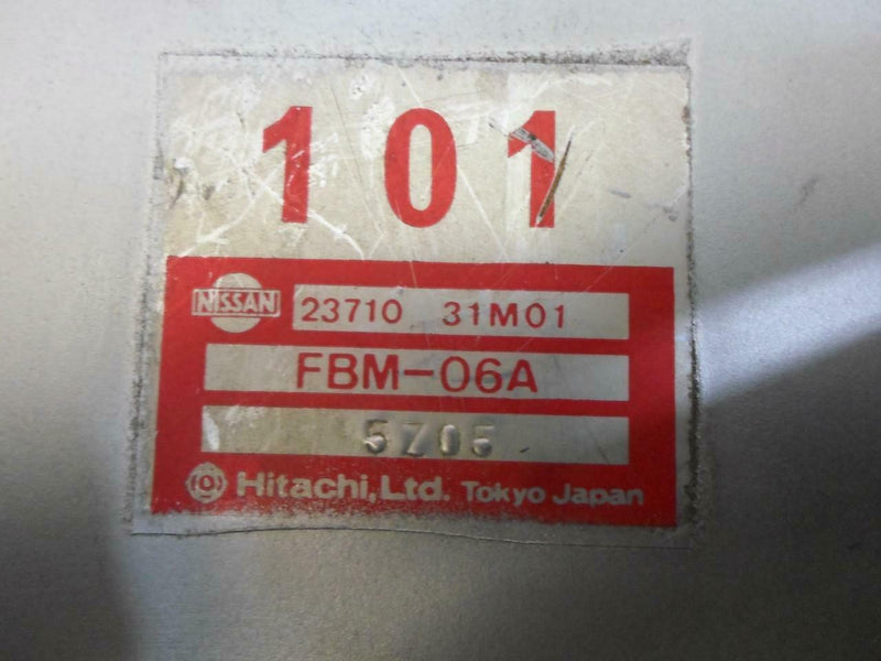 OEM Engine Computer Nissan Pulsar 1985 1986 23710 31M01 Mt ECM ECU PCM