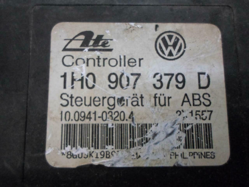 ABS Control Module Volkswagen Golf 1995 1H0907379D