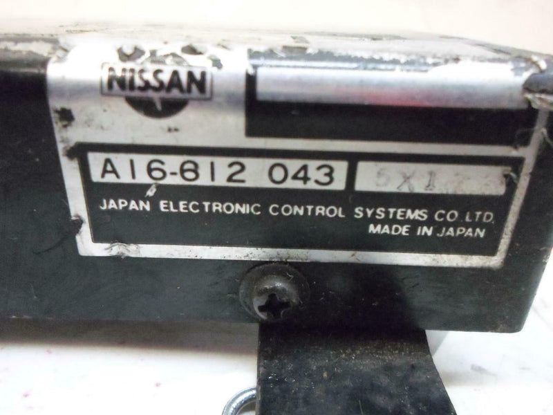 OEM Engine Computer Nissan Pickup 1985 1986 A16-612 043 ECU ECM PCM