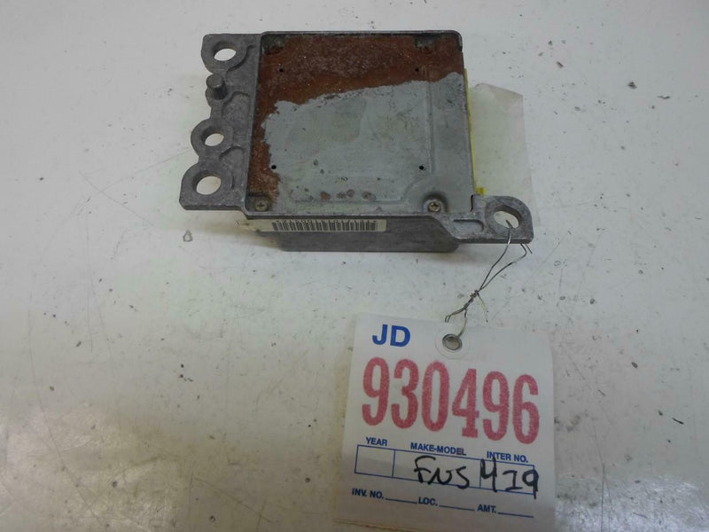 Airbag Control Module Nissan Altima 2001 988201Z105