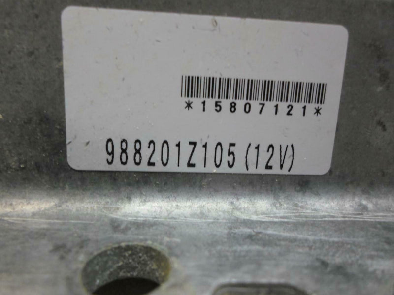 Airbag Control Module Nissan Altima 2001 988201Z105