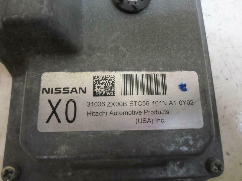 Transmission Control Module TCM TCU Nissan Altima 2010 31036 Zx00B 2.5L