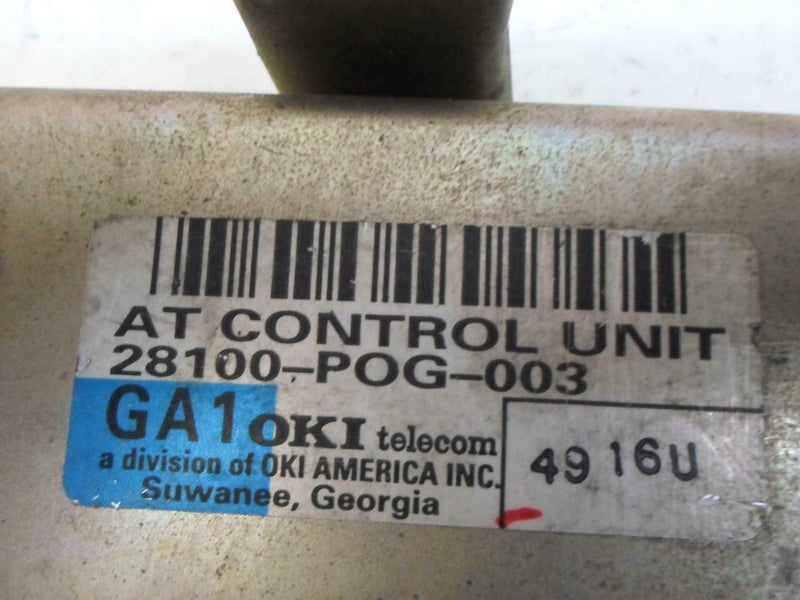 Transmission Control Module TCM TCU Honda Accord 1994 1995 28100-Pog-003