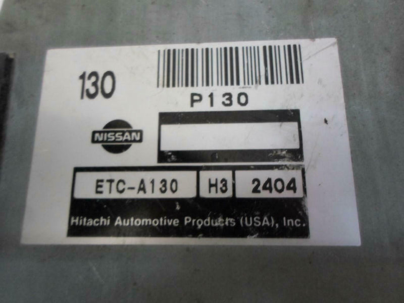 Transmission Control Module TCM TCU Nissan Altima 2002 2003 ETC-A130 H3