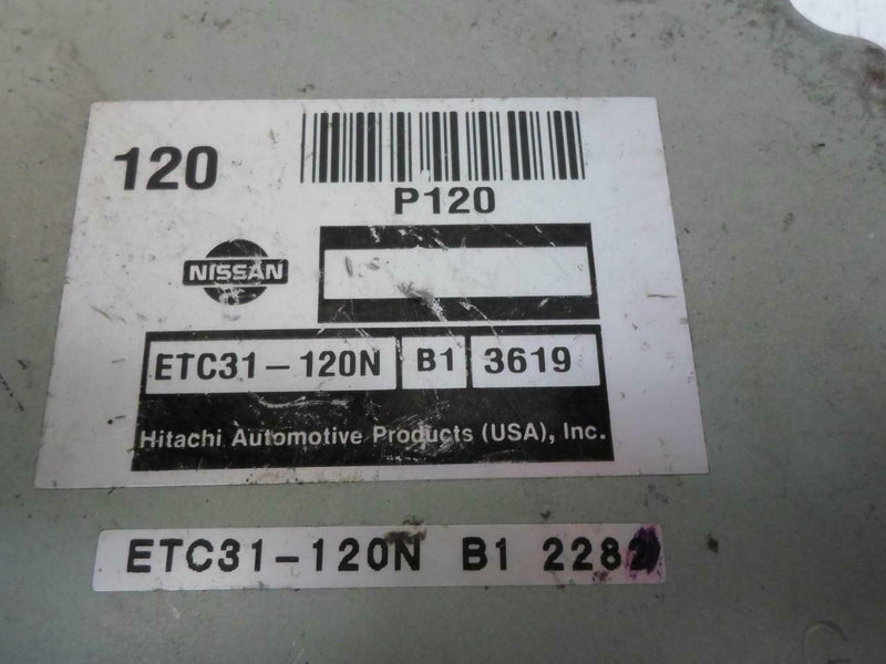 Transmission Control Module TCM TCU Nissan Altima 2002 2003 ETC31-120N B1