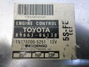 OEM Engine Computer Programmed Plug & Play Toyota Camry 1994 1995 89661-06130 ECM