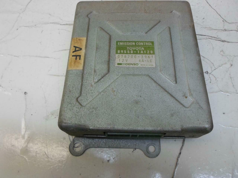 Emission Control Module Toyota Corolla 1987 89550-1A120
